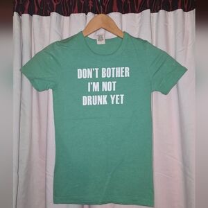 VINTAGE (2003) Abercrombie & Fitch "DON'T BOTHER" Quote T Shirt